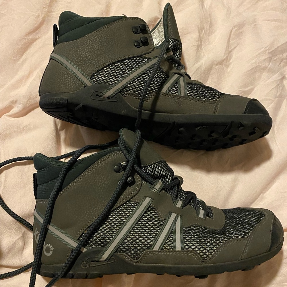 Xero Shoes Men’s Hiking Boots- Xcursion size 9
